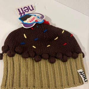 Neff Chocolate cupcake Kids Beanie